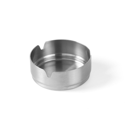 Cendrier Inox Kitchen Line, Diam&egrave;tre 80mm, Hauteur 30mm - Hendi