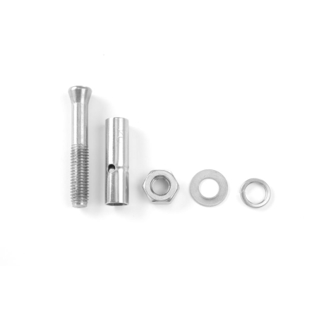 Cendrier mural professionnel en Inox ⌀75x(H)460mm - Hendi