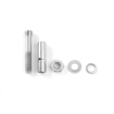 Cendrier mural professionnel en Inox ⌀75x(H)460mm - Hendi