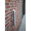 Cendrier mural professionnel en Inox ⌀75x(H)460mm - Hendi