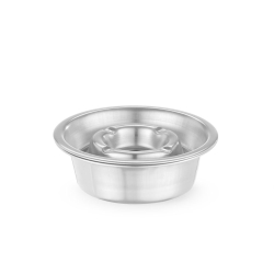 Cendrier professionnel avec bac collecteur, dimensions ⌀140x(H)40mm - Hendi