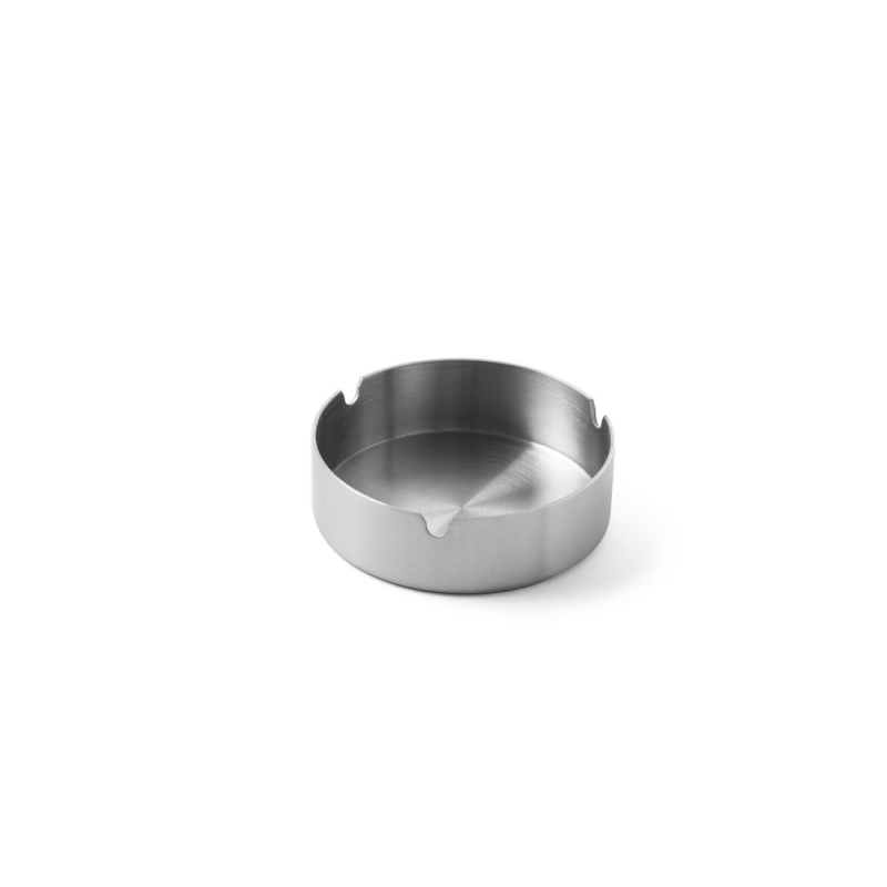 Cendrier Professionnel Inox Profi Line, Rond ⌀100x30mm - Hendi