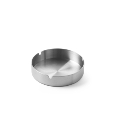Cendrier Rond Acier Inoxydable Profi Line &Oslash;120x30mm - Hendi