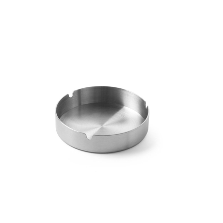 Cendrier Rond Acier Inoxydable Profi Line &Oslash;120x30mm - Hendi