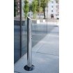 Cendrier sur Pied Professionnel HENDI &Oslash;170x(H)920mm Acier Inoxydable - Hendi
