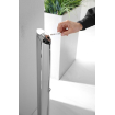 Cendrier sur Pied Professionnel HENDI &Oslash;170x(H)920mm Acier Inoxydable - Hendi