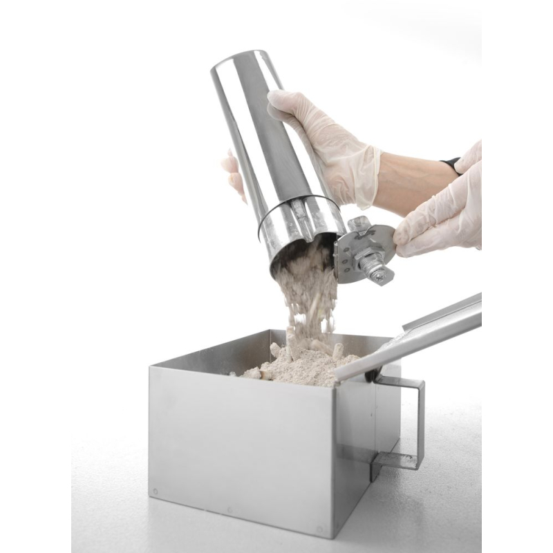 Cendrier sur Pied Professionnel HENDI &Oslash;170x(H)920mm Acier Inoxydable - Hendi