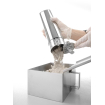Cendrier sur Pied Professionnel HENDI &Oslash;170x(H)920mm Acier Inoxydable - Hendi