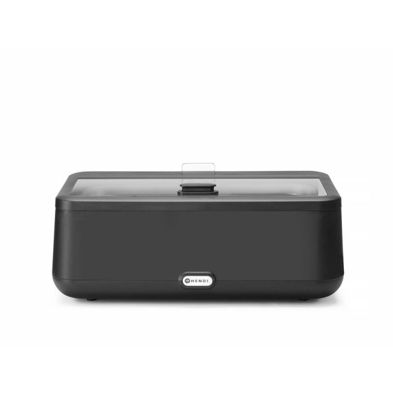 Chafing dish &eacute;lectrique UNIQ Robert Bronwasser Noir 700W - Hendi
