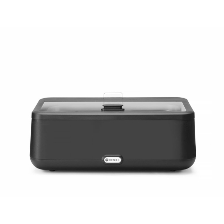 Chafing dish &eacute;lectrique UNIQ Robert Bronwasser Noir 700W - Hendi
