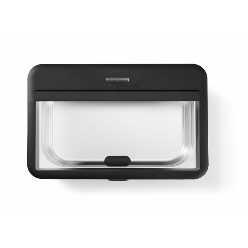 Chafing dish &eacute;lectrique UNIQ Robert Bronwasser Noir 700W - Hendi