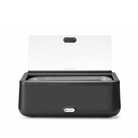 Chafing dish &eacute;lectrique UNIQ Robert Bronwasser Noir 700W - Hendi
