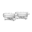 Chafing Dish Gastronorme 1/1 Kitchen Line 9L Acier Inox - Hendi