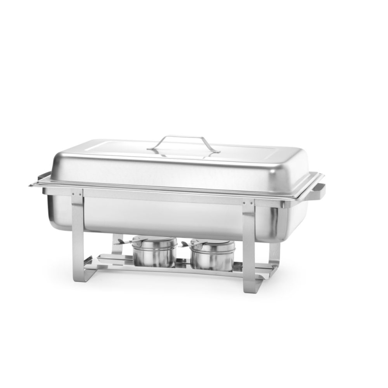 Chafing Dish Gastronorme 1/1 Kitchen Line 9L Acier Inox - Hendi