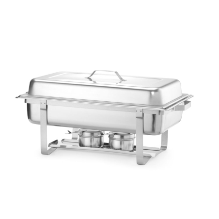 Chafing Dish Gastronorme 1/1 Kitchen Line 9L Acier Inox - Hendi