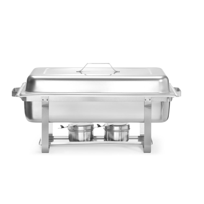 Chafing Dish Gastronorme 1/1 Kitchen Line 9L Acier Inoxydable &Eacute;conomique - Hendi