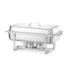 Chafing Dish Gastronorme 1/1 Kitchen Line 9L Acier Inoxydable &Eacute;conomique - Hendi