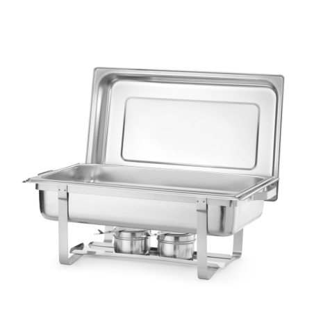 Chafing Dish Gastronorme 1/1 Kitchen Line 9L Acier Inoxydable &Eacute;conomique - Hendi