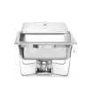 Chafing Dish Gastronorme 1/1 Kitchen Line 9L Acier Inoxydable &Eacute;conomique - Hendi