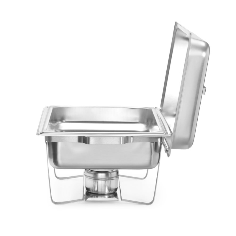 Chafing Dish Gastronorme 1/1 Kitchen Line 9L Acier Inoxydable &Eacute;conomique - Hendi