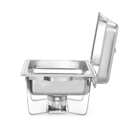 Chafing Dish Gastronorme 1/1 Kitchen Line 9L Acier Inoxydable &Eacute;conomique - Hendi