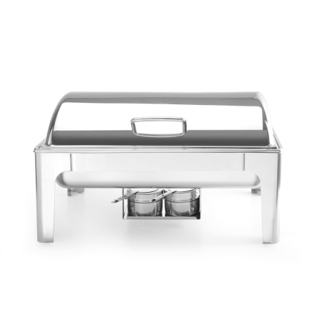 Chafing Dish GN 1/1 Profi Line Poli Miroir 9L - Hendi