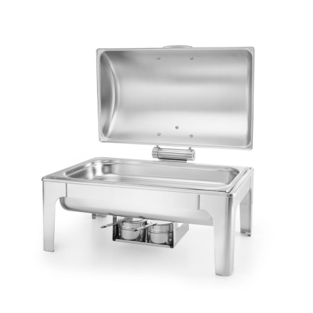 Chafing Dish GN 1/1 Profi Line Poli Miroir 9L - Hendi
