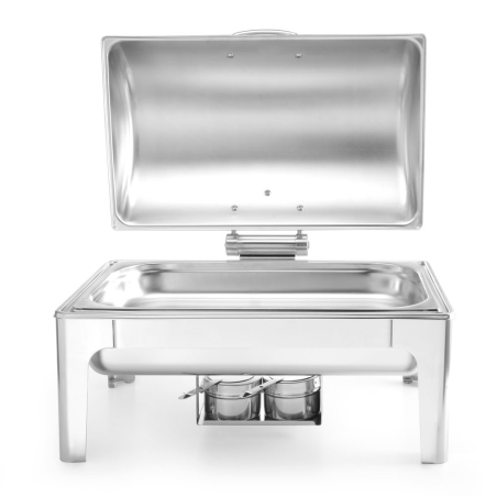 Chafing Dish GN 1/1 Profi Line Poli Miroir 9L - Hendi