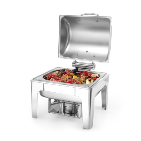Chafing Dish GN 1/2 Profi Line 4L Miroir Poli - Hendi