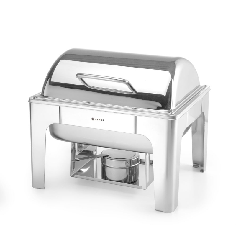 Chafing Dish GN 1/2 Profi Line 4L Miroir Poli - Hendi