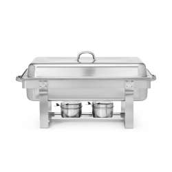 Chafing Dish Professionnel Gastronorme 1/1 Fiora, Inox, 9L - Hendi
