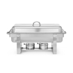 Chafing Dish Professionnel Gastronorme 1/1 Fiora, Inox, 9L - Hendi