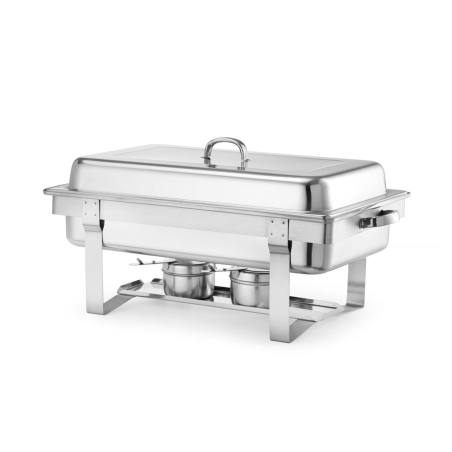 Chafing Dish Professionnel Gastronorme 1/1 Fiora, Inox, 9L - Hendi