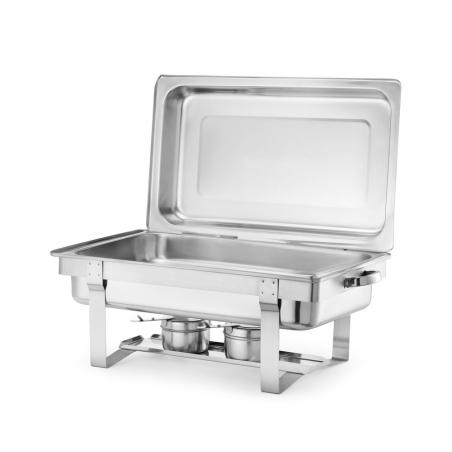 Chafing Dish Professionnel Gastronorme 1/1 Fiora, Inox, 9L - Hendi