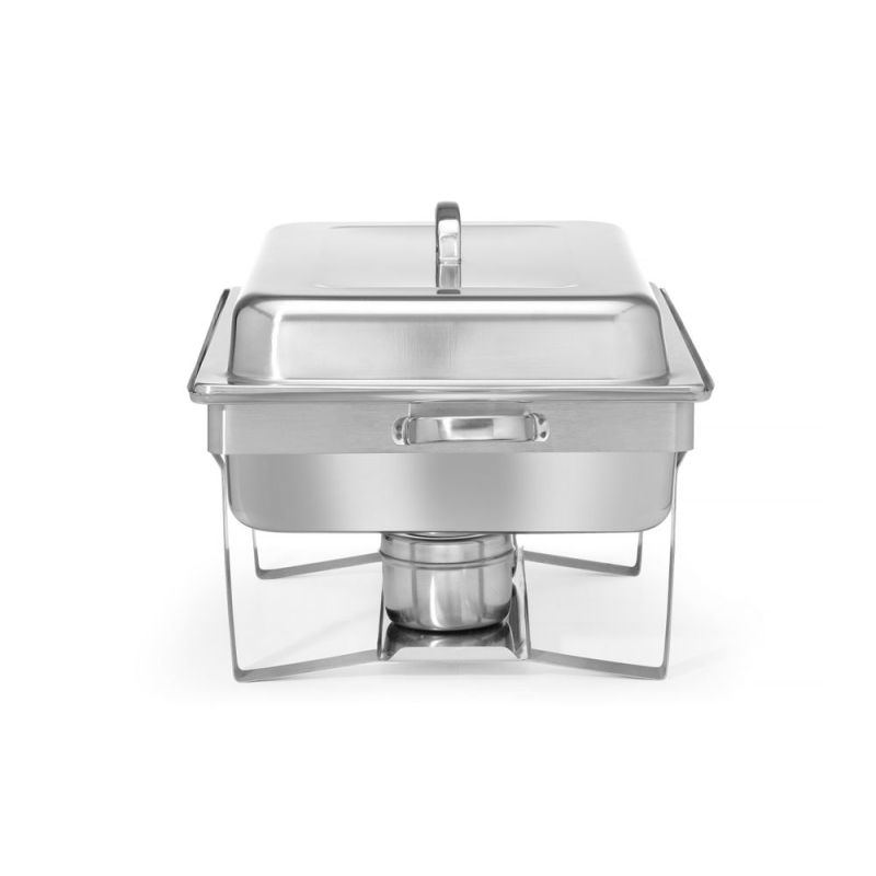 Chafing Dish Professionnel Gastronorme 1/1 Fiora, Inox, 9L - Hendi
