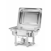 Chafing Dish Professionnel Gastronorme 1/2 &Eacute;conomique 4,5L, Bac Inox 65mm, Kitchen Line - Hendi