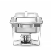 Chafing Dish Professionnel Gastronorme 1/2 &Eacute;conomique 4,5L, Bac Inox 65mm, Kitchen Line - Hendi