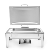 Chafing Dish Professionnel GN 1/1 9L, Finition Satin&eacute;e, Profi Line - Hendi