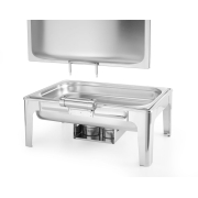 Chafing Dish Professionnel GN 1/1 9L, Finition Satin&eacute;e, Profi Line - Hendi