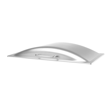 Chafing Dish Professionnel GN 1/1 9L, Finition Satin&eacute;e, Profi Line - Hendi