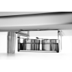 Chafing Dish Professionnel GN 1/1 9L, Finition Satin&eacute;e, Profi Line - Hendi