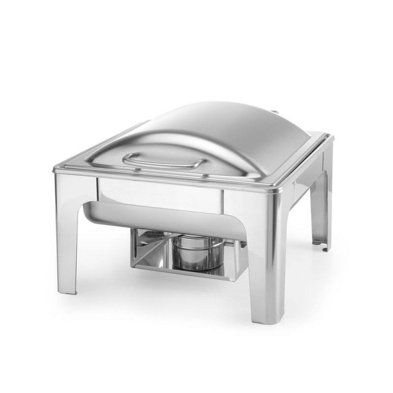 Chafing Dish Professionnel GN 2/3 Profi Line Acier Inoxydable 6L - Hendi