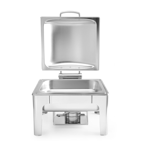 Chafing Dish Professionnel GN 2/3 Profi Line Acier Inoxydable 6L - Hendi