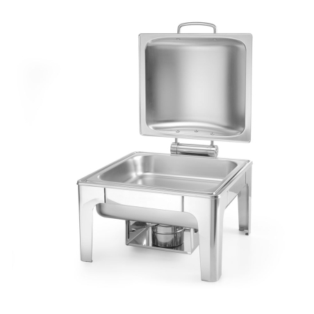 Chafing Dish Professionnel GN 2/3 Profi Line Acier Inoxydable 6L - Hendi