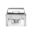 Chafing dish professionnel GN 2/3, Profi Line, 6L, couvercle poli miroir avec frein - Hendi