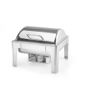 Chafing dish professionnel GN 2/3, Profi Line, 6L, couvercle poli miroir avec frein - Hendi