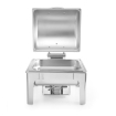 Chafing dish professionnel GN 2/3, Profi Line, 6L, couvercle poli miroir avec frein - Hendi