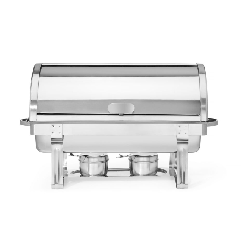 Chafing Dish Rolltop Gastronorme 1/1 Acier Inoxydable 9L - Hendi
