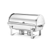 Chafing Dish Rolltop Gastronorme 1/1 Acier Inoxydable 9L - Hendi