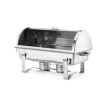 Chafing Dish Rolltop Gastronorme 1/1 Acier Inoxydable 9L - Hendi